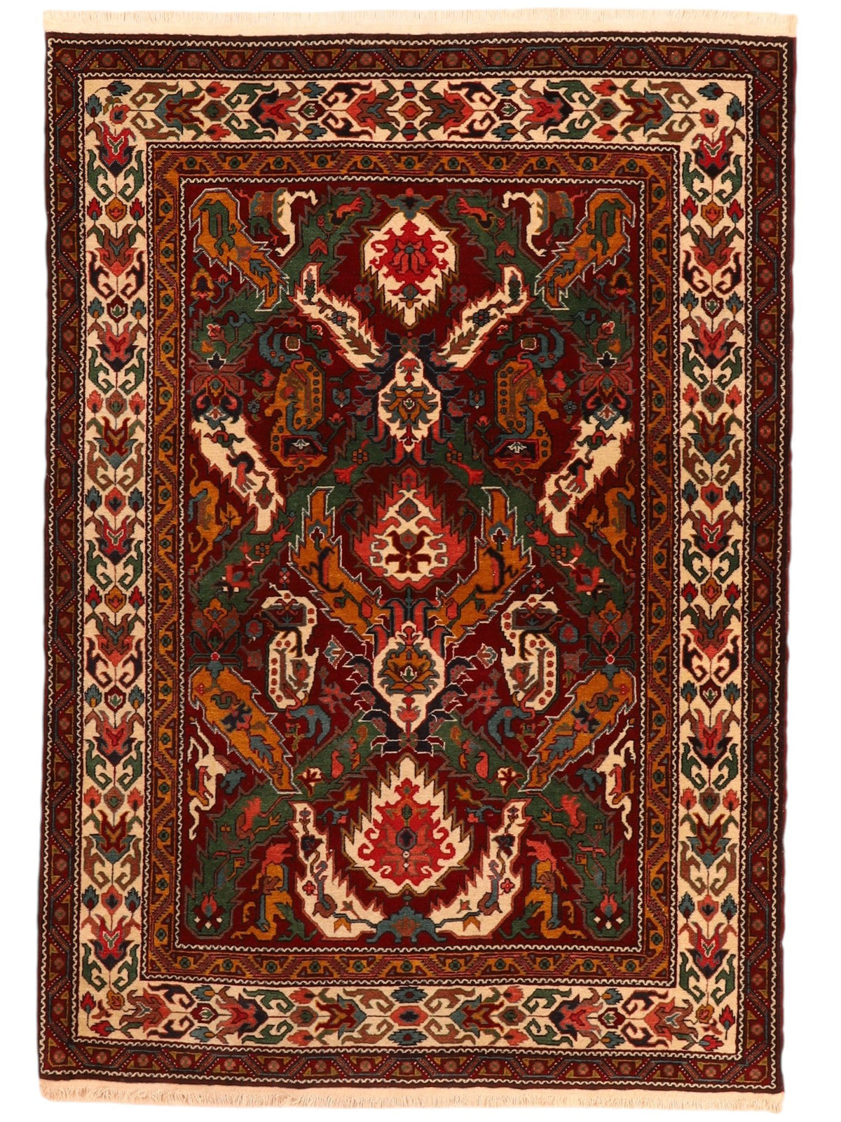 Baloutsch-Orientteppich aus Wolle – handgeknüpft, 250 × 145 cm