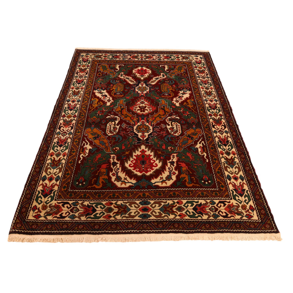 Baloutsch-Orientteppich aus Wolle – handgeknüpft, 250 × 145 cm