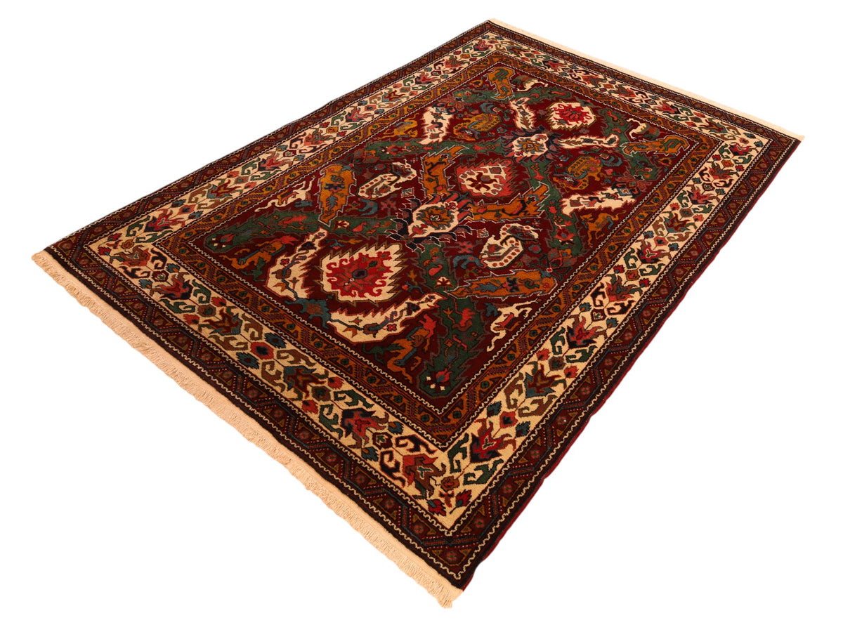 Baloutsch-Orientteppich aus Wolle – handgeknüpft, 250 × 145 cm
