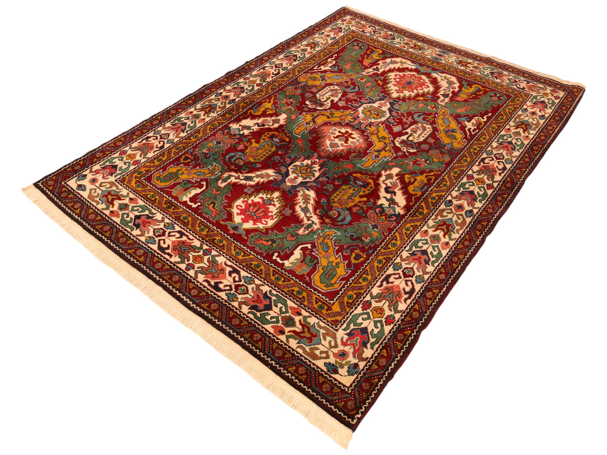 Baloutsch-Orientteppich aus Wolle – handgeknüpft, 250 × 145 cm