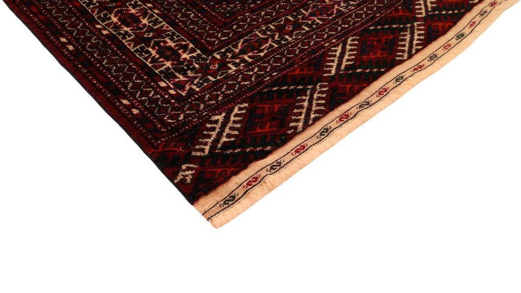 Afghanischer Baloutsch-Läufer – handgeknüpfter Orientteppich aus Wolle, 268 × 85 cm