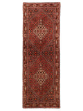 Bidjar-Läufer aus Wolle – handgeknüpfter Perserteppich, 208 × 75 cm