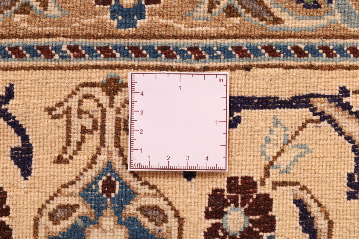Nain-Perserteppich – handgeknüpfter Orientteppich aus Wolle, 360 × 248 cm