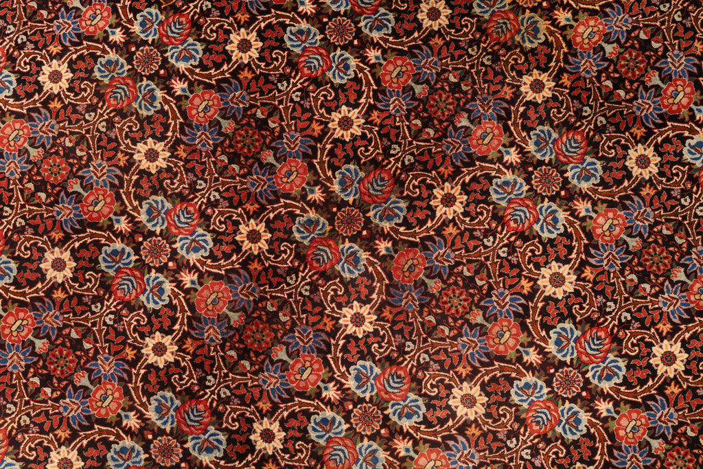 Runder Bidjar-Teppich – handgeknüpft aus Wolle, 244 × 248 cm
