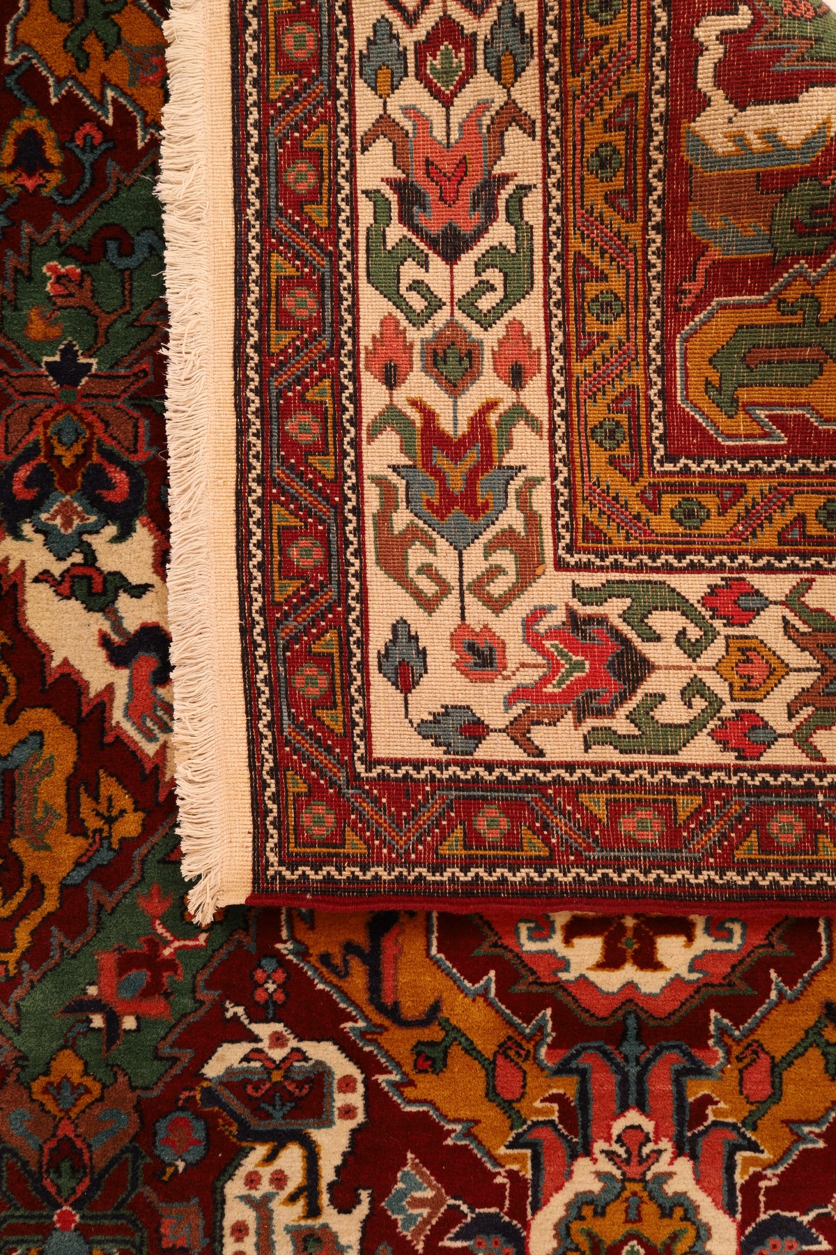 Baloutsch-Orientteppich aus Wolle – handgeknüpft, 250 × 145 cm