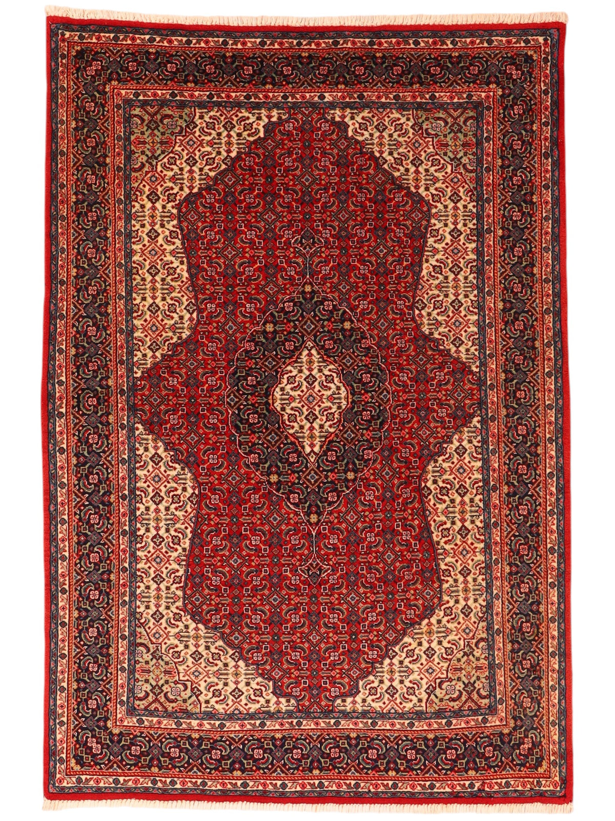 Sarab Maschayechi – handgeknüpfter Perserteppich aus Wolle, 153 × 103 cm