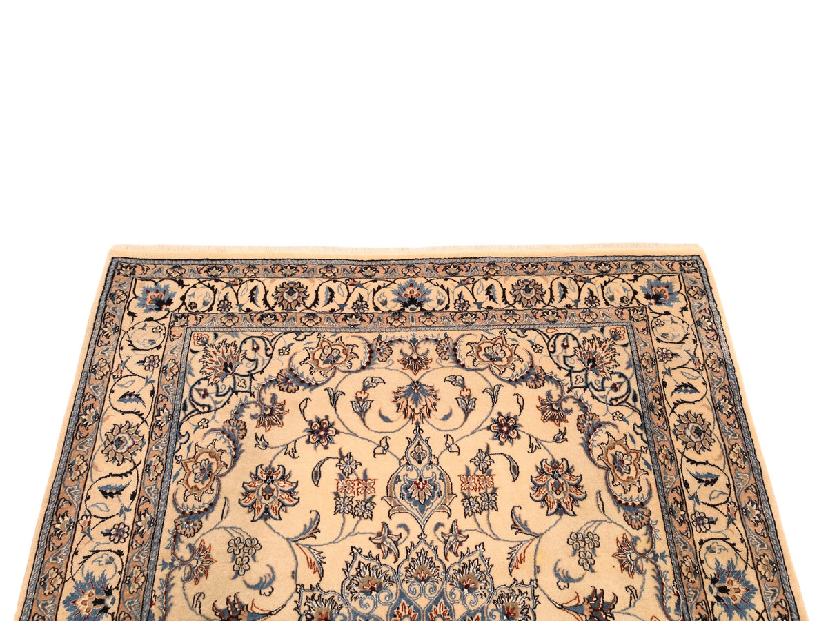 Nain-Perserteppich 9La aus Wolle – handgeknüpft, 196 × 150 cm