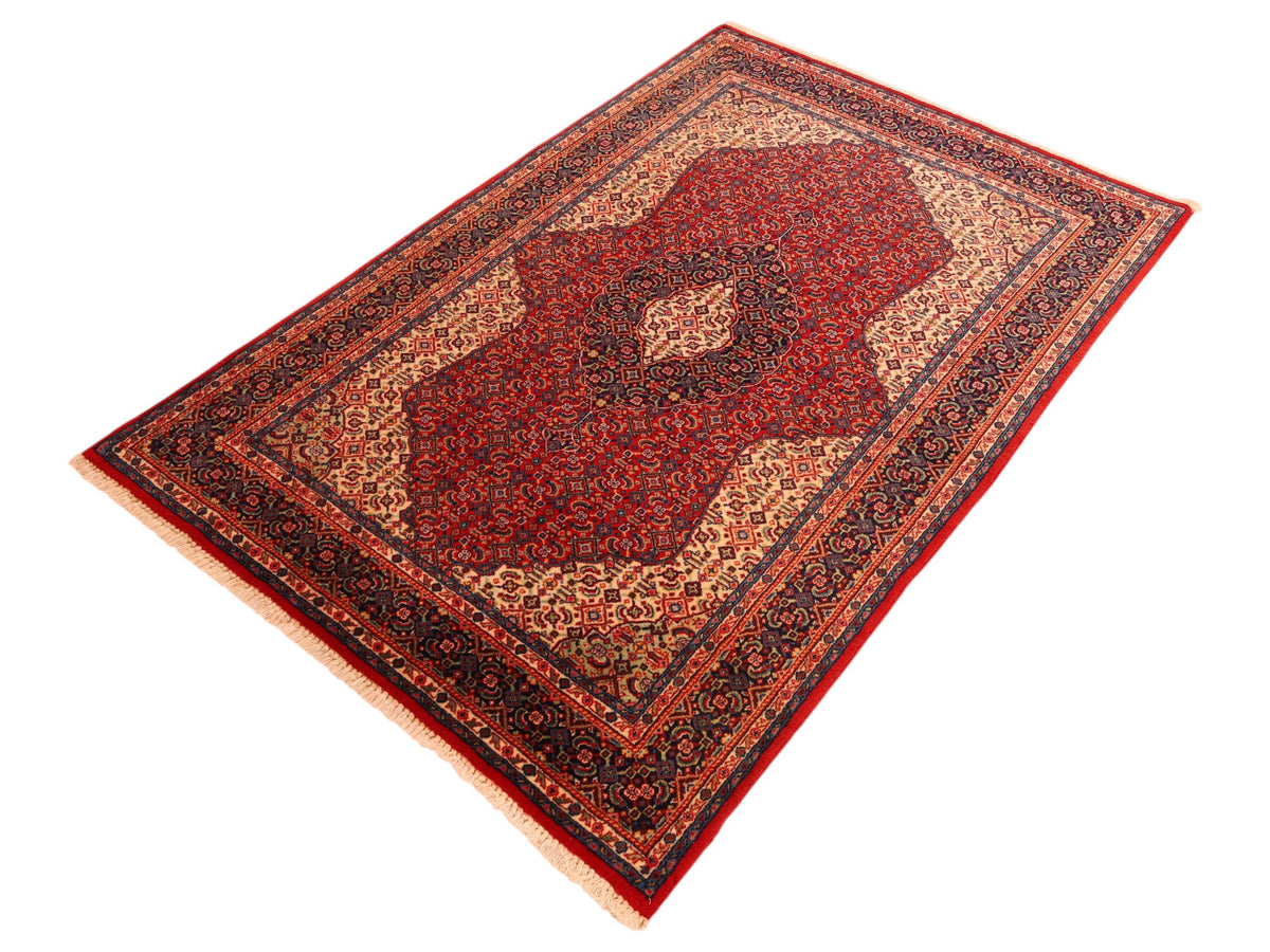 Sarab Maschayechi – handgeknüpfter Perserteppich aus Wolle, 153 × 103 cm