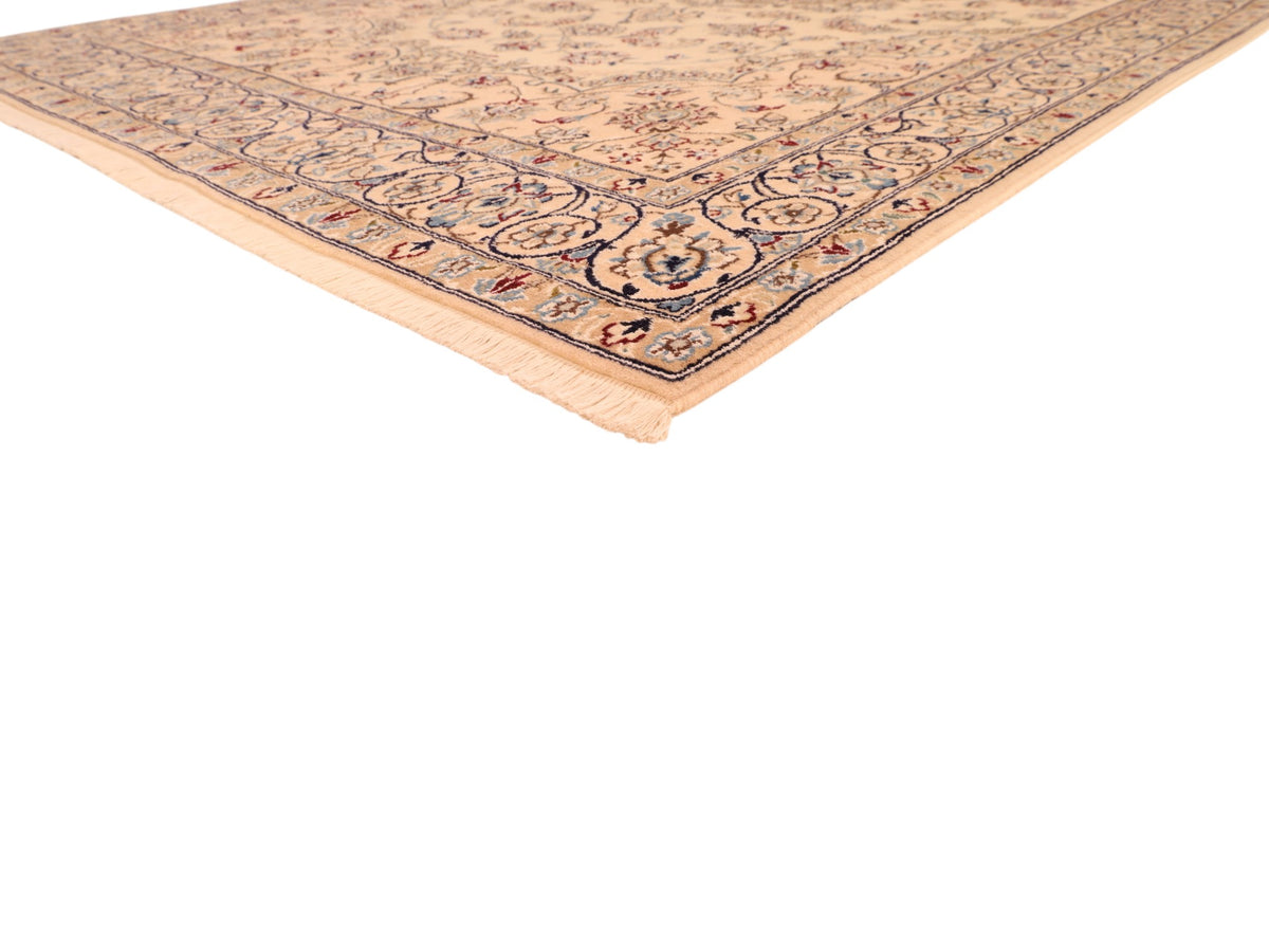 Nain-Perserteppich 9La aus Wolle – handgeknüpft, 215 × 132 cm