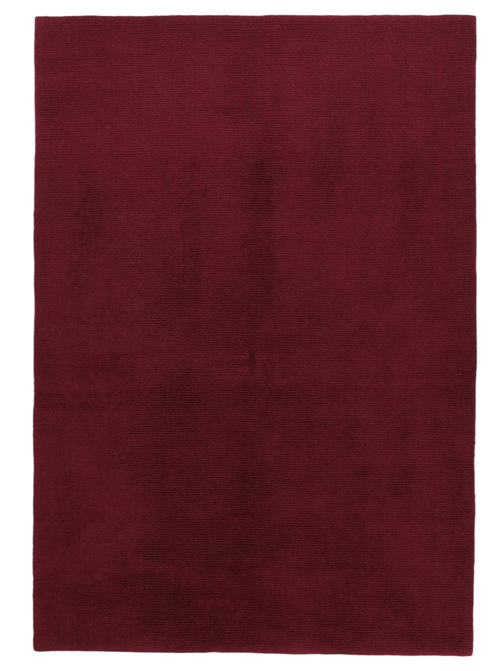 Gabbeh-Loribaf aus Wolle – handgeknüpft, Bordeauxrot, 240 × 165 cm