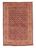 Handgeknüpfter Perserteppich Täbriz 152x104 Wolle Orientteppich
