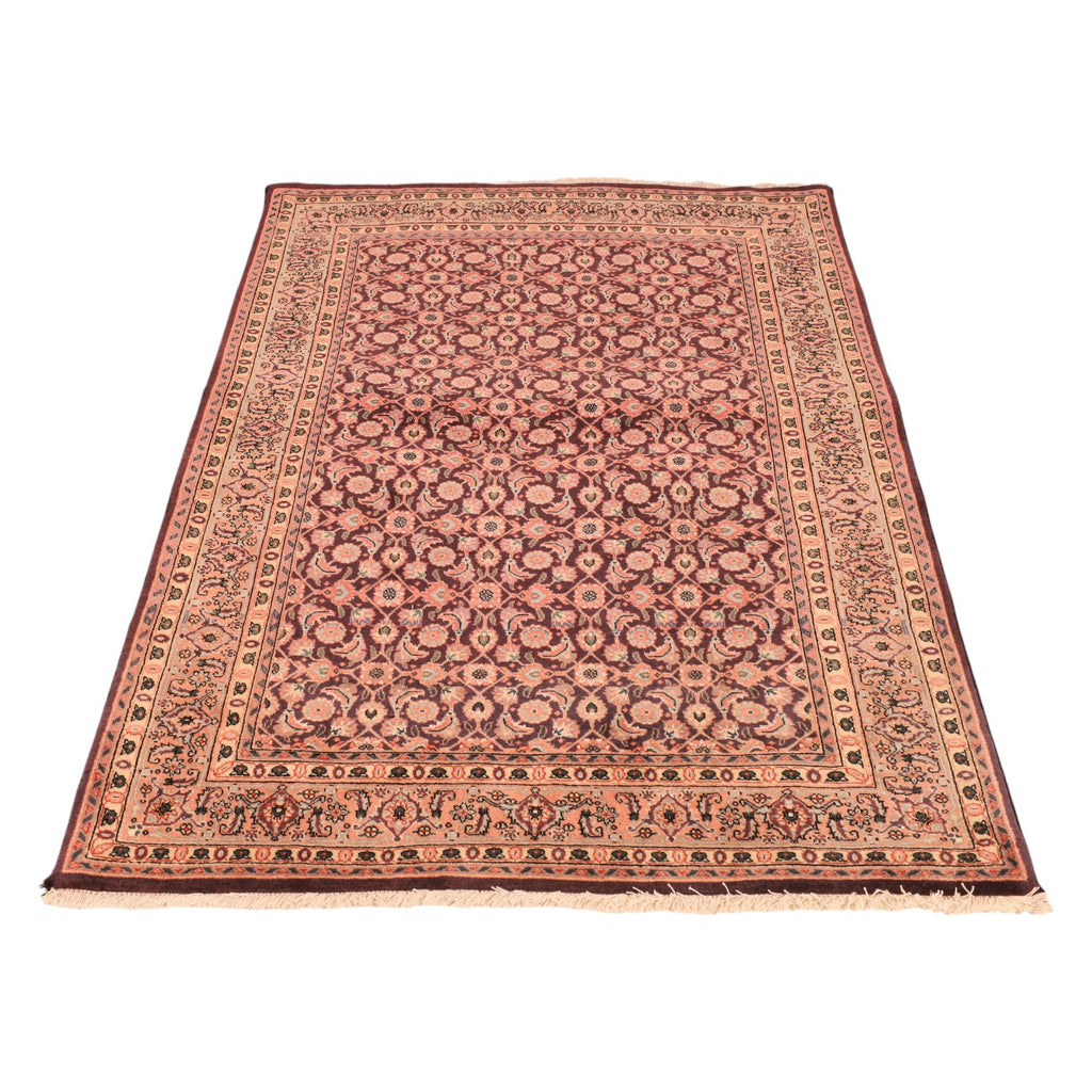 Handgeknüpfter Perserteppich Täbriz 152x104 Wolle Orientteppich