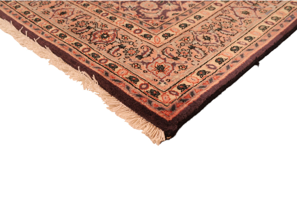 Handgeknüpfter Perserteppich Täbriz 152x104 Wolle Orientteppich
