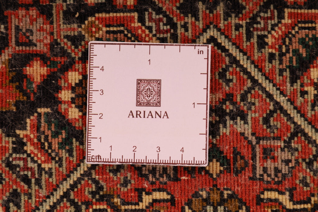 Bidjar-Läufer aus Wolle – handgeknüpfter Perserteppich, 208 × 75 cm