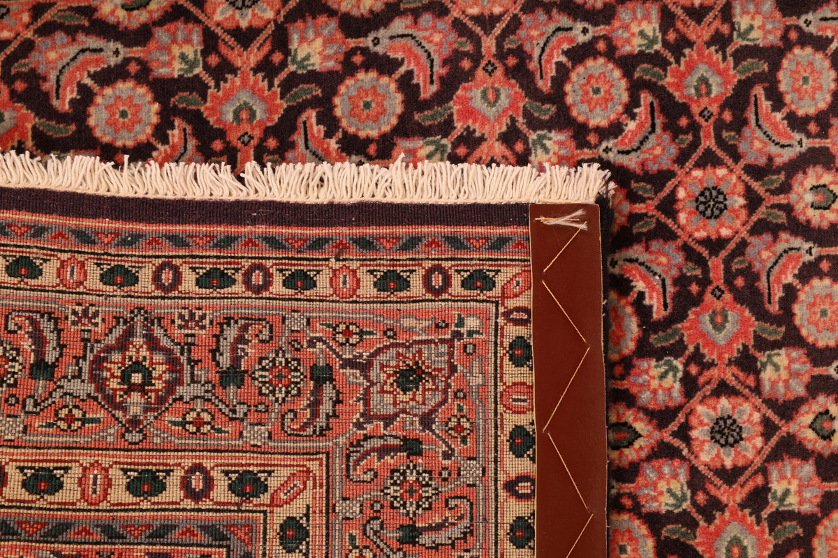 Handgeknüpfter Perserteppich Täbriz 152x104 Wolle Orientteppich