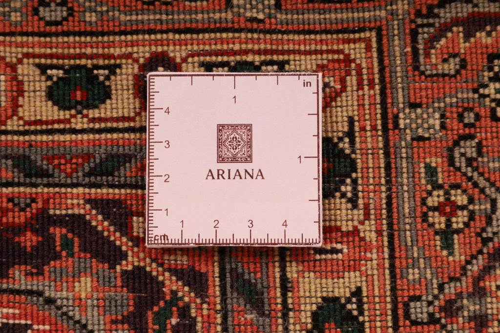 Handgeknüpfter Perserteppich Täbriz 152x104 Wolle Orientteppich