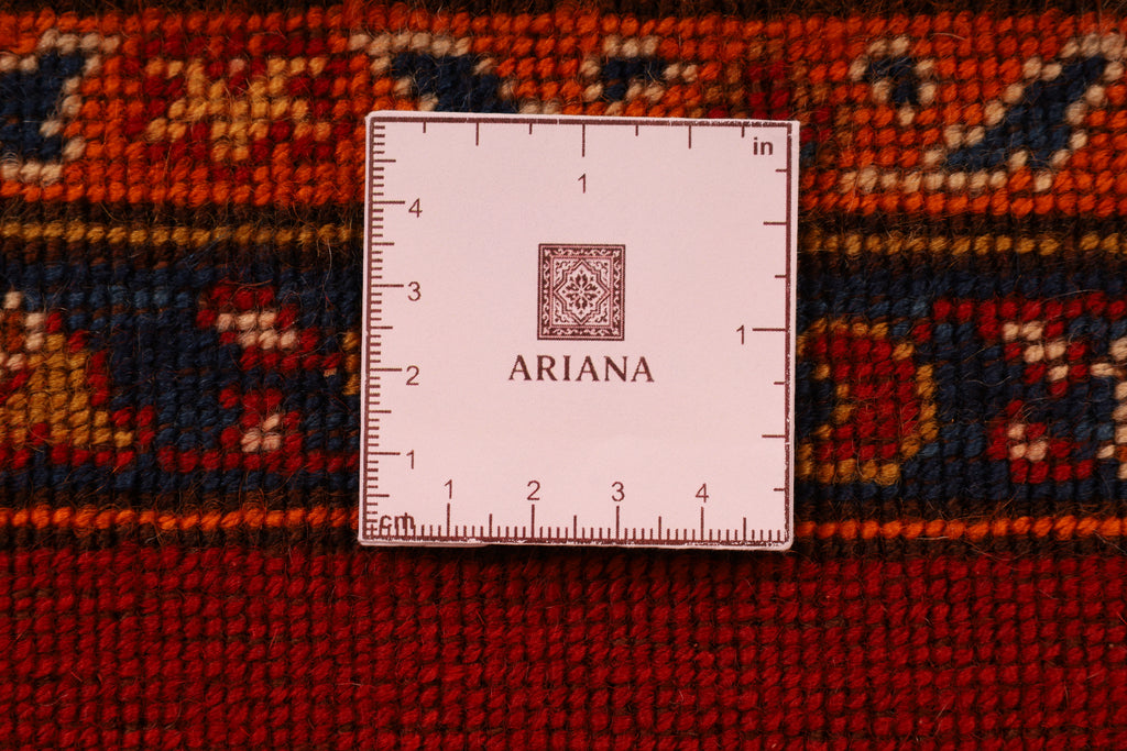 Sivas Teppich 120x95 cm Wolle Handgeknüpft Orientteppich Rot