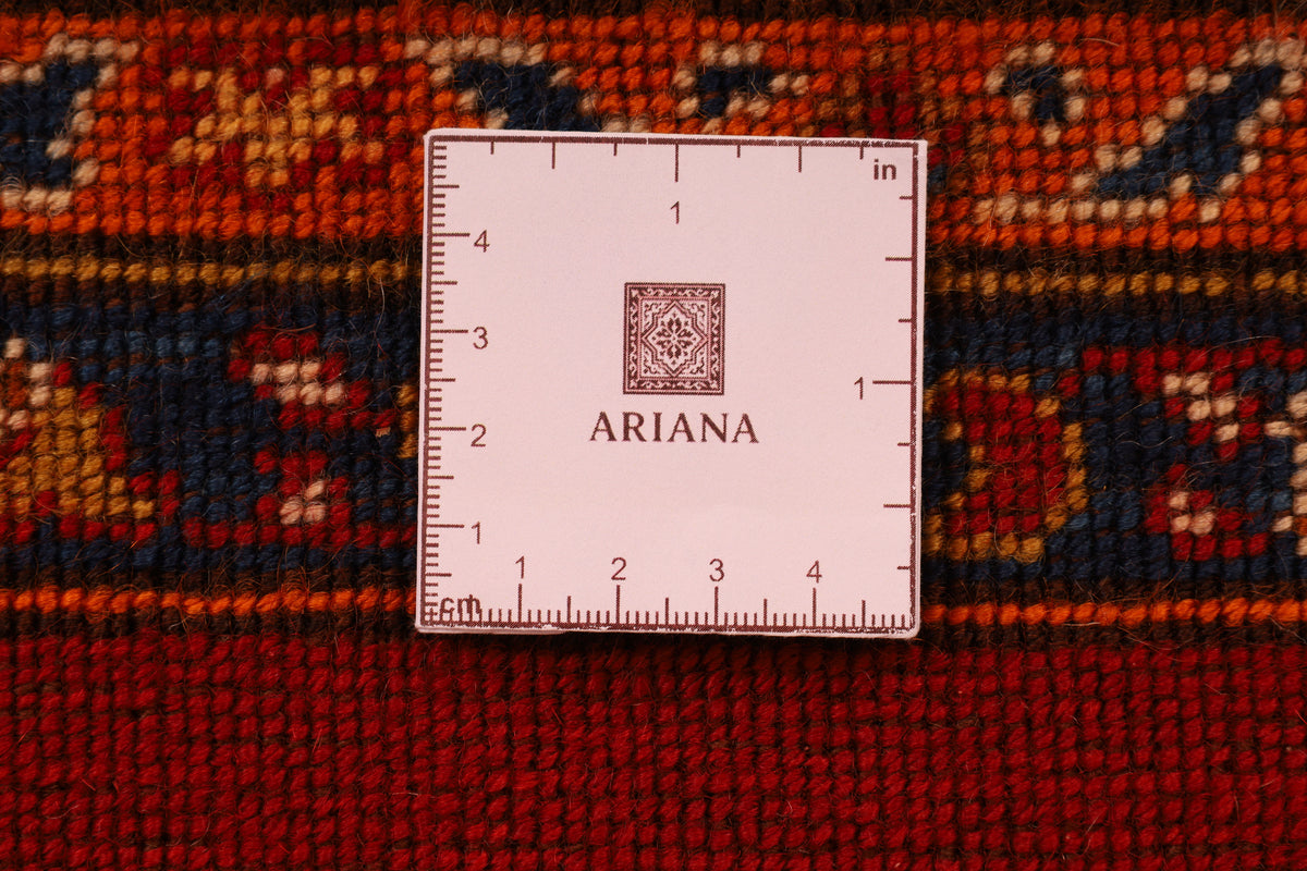 Sivas Teppich 120x95 cm Wolle Handgeknüpft Orientteppich Rot