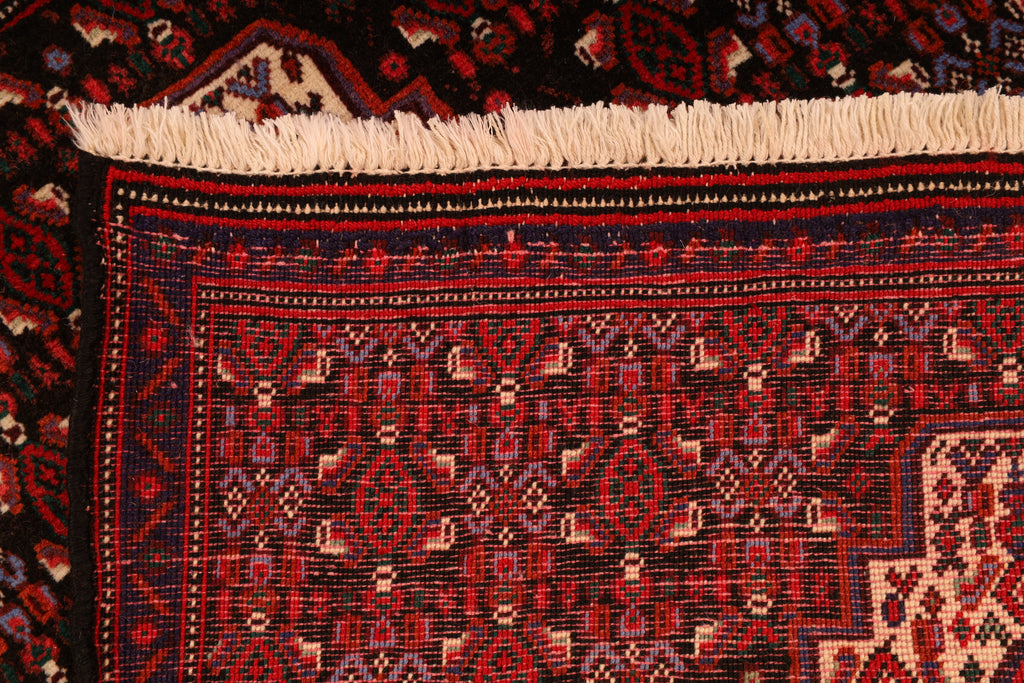 Gholtogh-Perserteppich aus Wolle – handgeknüpft, Rot, 100 × 73 cm