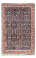 Hereke-Orientteppich – handgeknüpft, Dunkelblau, 363 × 237 cm