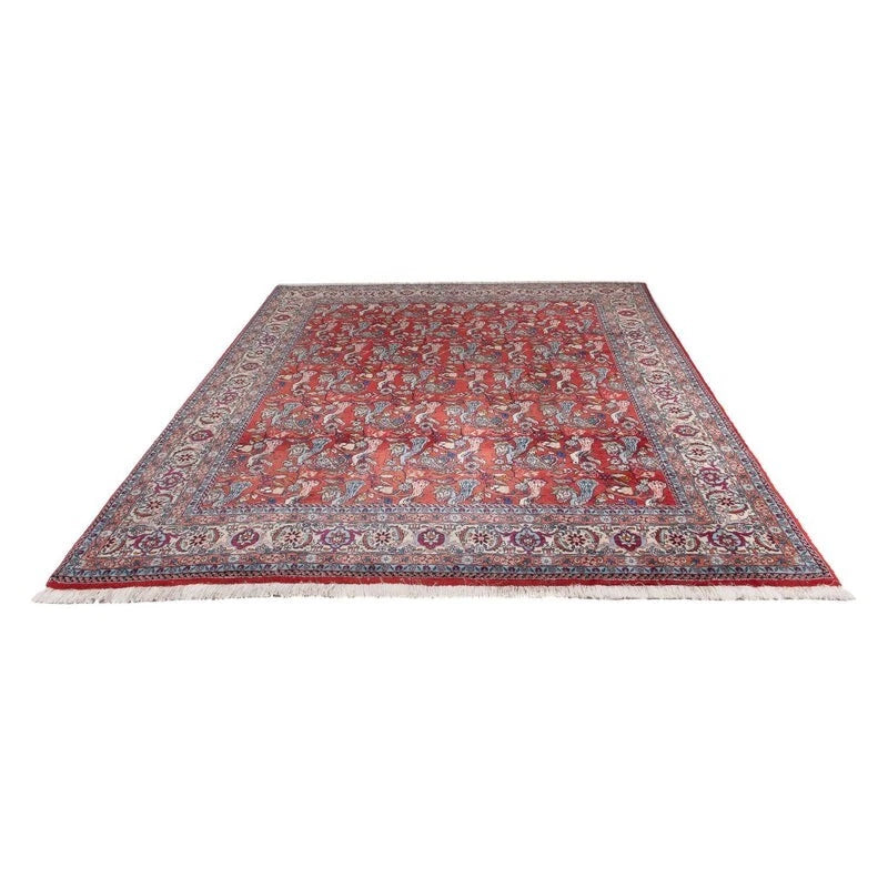 Bidjar-Perserteppich – handgeknüpfter Orientteppich in Rot, 280 × 180 cm