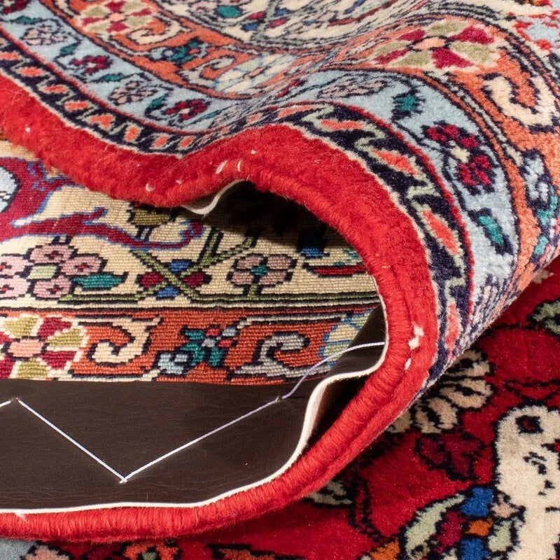 Bidjar-Perserteppich – handgeknüpfter Orientteppich in Rot, 280 × 180 cm