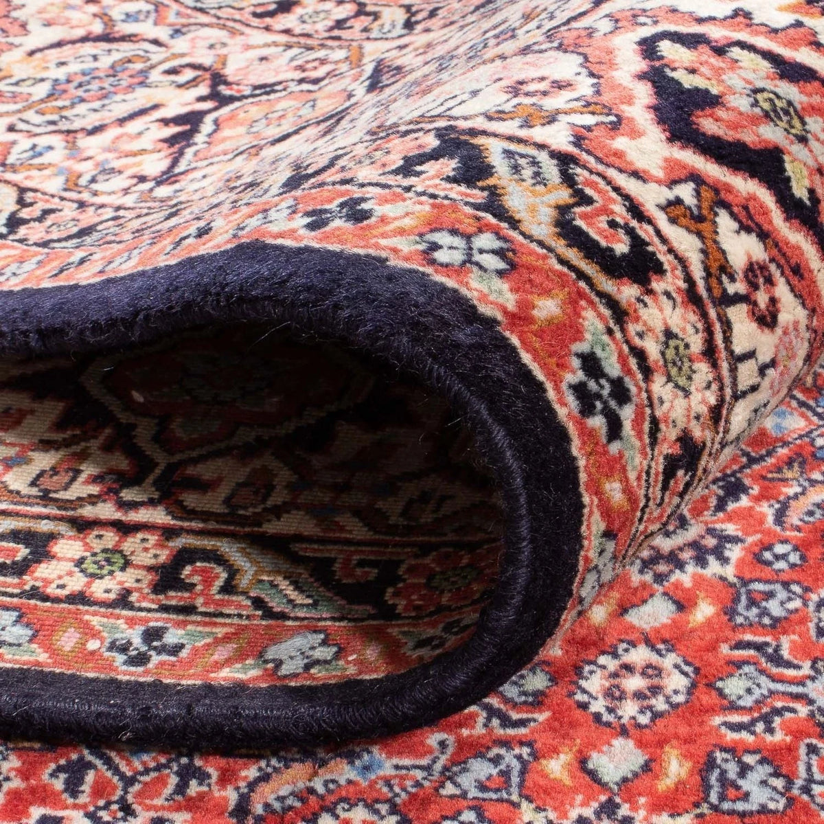 Bidjar-Perserteppich – handgeknüpfter Orientteppich in Rot, 290 × 200 cm