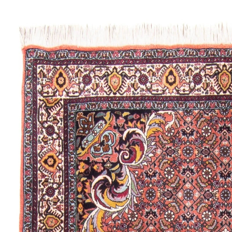 Bidjar-Perserteppich – handgeknüpfter Orientteppich in Rot, 182 × 112 cm