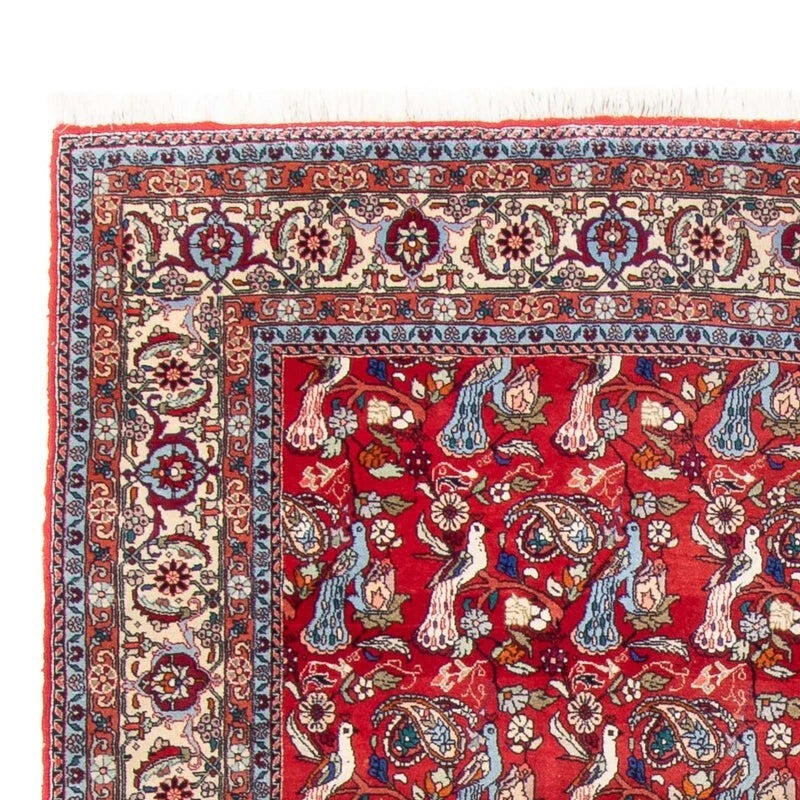 Bidjar-Perserteppich – handgeknüpfter Orientteppich in Rot, 280 × 180 cm