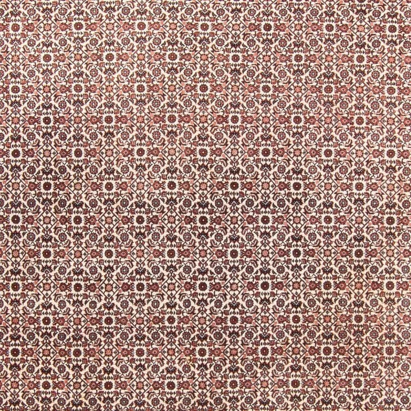 Bidjar-Perserteppich – handgeknüpfter Orientteppich in Beige, 340 × 250 cm
