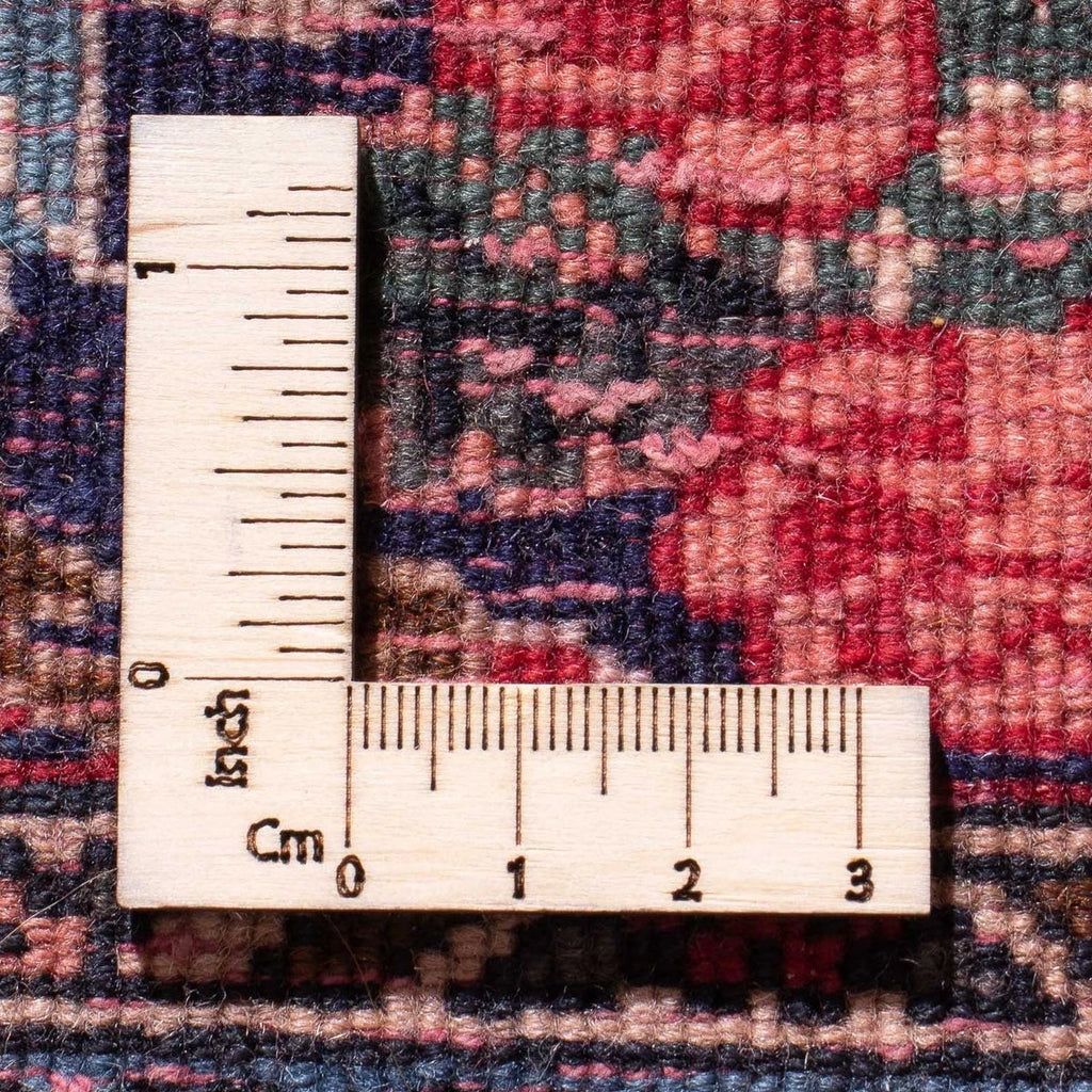 Mehrfarbiger Bidjar-Perserteppich – handgeknüpfter Orientteppich, 225 × 135 cm