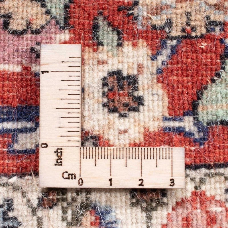 Hereke-Orientteppich – handgeknüpft, Dunkelblau, 230 × 176 cm