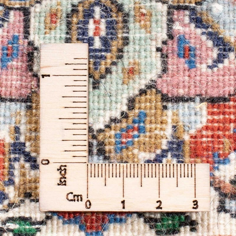 Hereke-Orientteppich – handgeknüpft, Dunkelblau, 252 × 176 cm