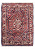 Bidjar-Perserteppich – handgeknüpfter Orientteppich in Rot, 105 × 75 cm