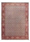 Bidjar-Perserteppich – handgeknüpfter Orientteppich in Beige, 340 × 250 cm