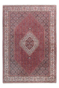 Bidjar-Perserteppich – handgeknüpfter Orientteppich in Rot, 290 × 200 cm