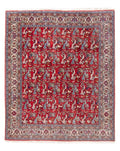 Bidjar-Perserteppich – handgeknüpfter Orientteppich in Rot, 280 × 180 cm
