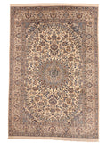 Nain-Perserteppich – handgeknüpfter Orientteppich aus Wolle, 360 × 248 cm